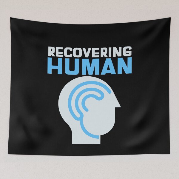Item preview, Recovery Recovering Human designed and sold by jacks-tees.