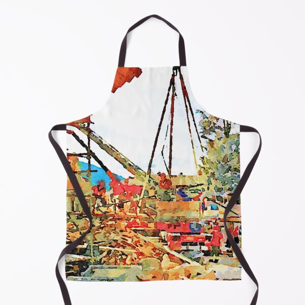 Item preview, L'Aquila: firefighters at work designed and sold by Giuseppe Cocco.
