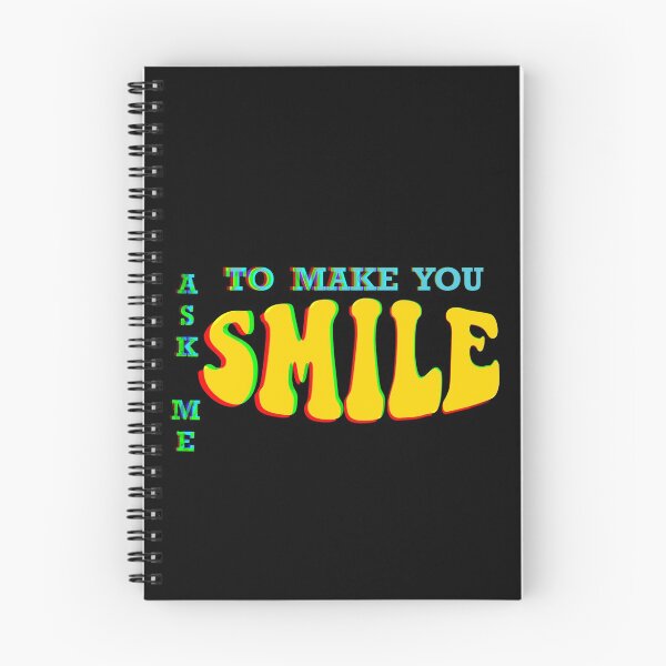 Item preview, Copy of Ask me to make you smile 3 vintage designed and sold by Mywaytothehigh.