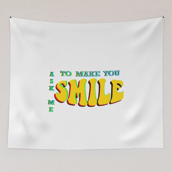Item preview, Copy of Ask me to make you smile 3 vintage designed and sold by Mywaytothehigh.
