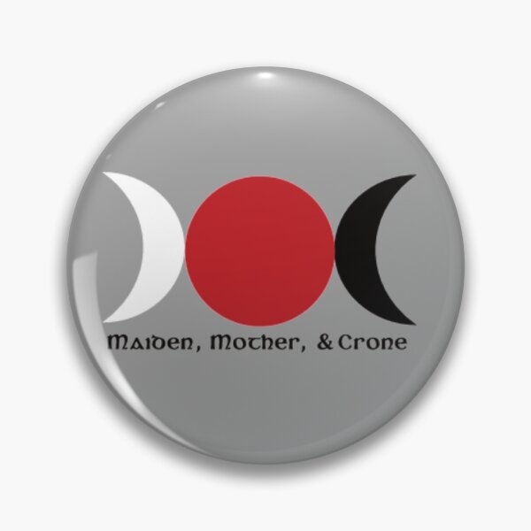 Item preview, Triple Moon Maiden Mother Crone designed and sold by Prints4Pagans.