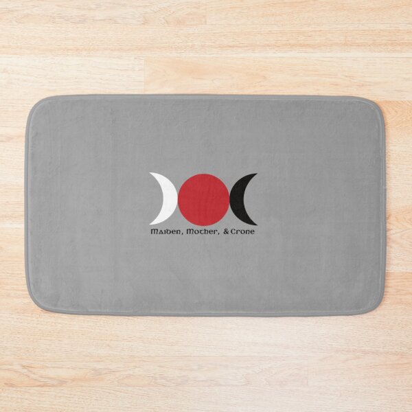 Item preview, Triple Moon Maiden Mother Crone designed and sold by Prints4Pagans.