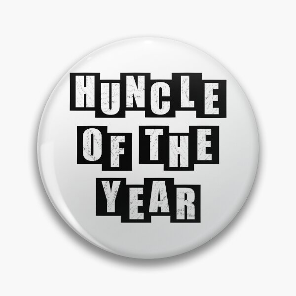 Item preview, Huncle of the year - white designed and sold by BusyMonkeys.