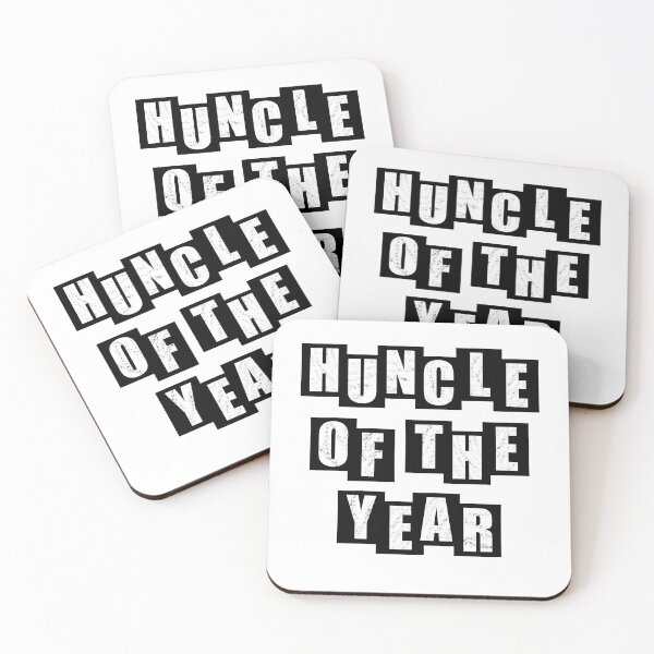 Item preview, Huncle of the year - white designed and sold by BusyMonkeys.