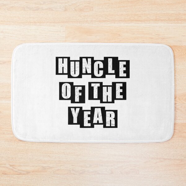 Item preview, Huncle of the year - white designed and sold by BusyMonkeys.