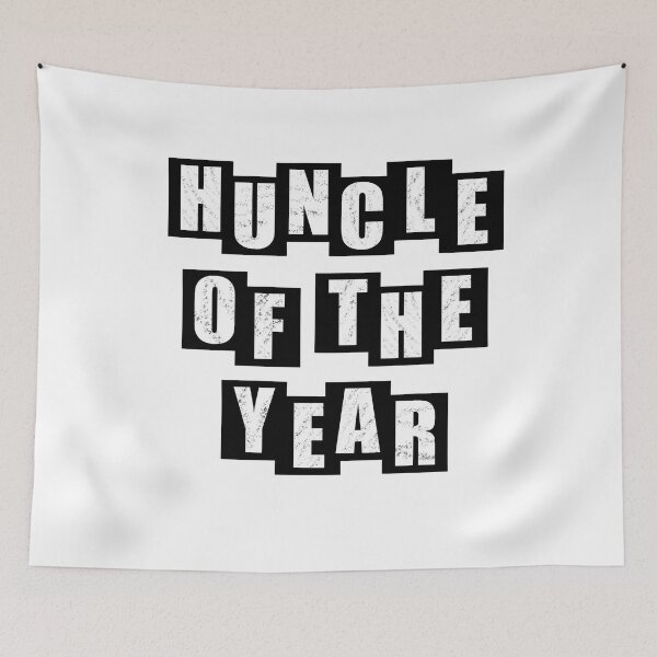 Item preview, Huncle of the year - white designed and sold by BusyMonkeys.