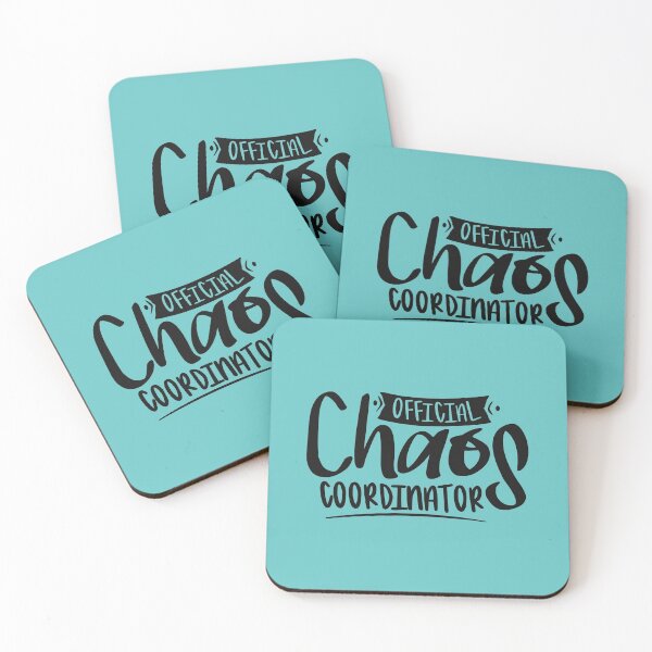 Item preview, Official chaos coordinator designed and sold by miragreetings.