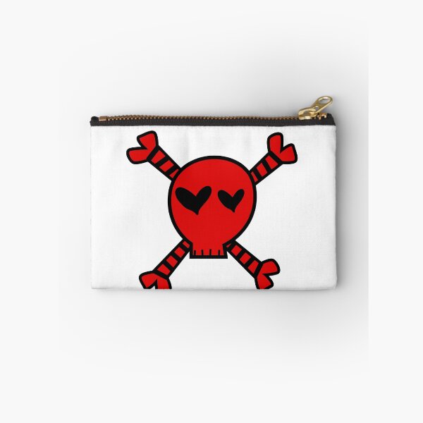 Item preview, red y2k skull designed and sold by r3draccoon.