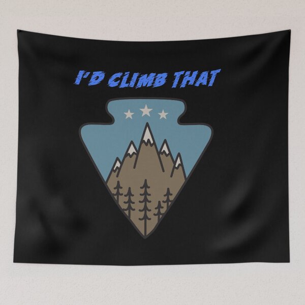 Item preview, Rock Climbing I'd Climb That designed and sold by joabaj.