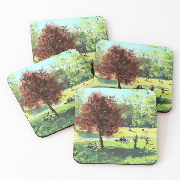 Item preview, Summer in Vondelpark designed and sold by Dyomina.