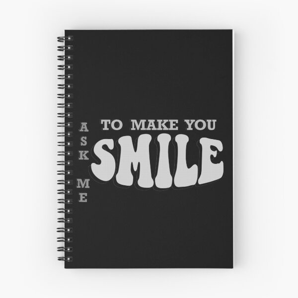 Item preview, Copy of Copy of Ask me to make you smile 3 vintage black and white designed and sold by Mywaytothehigh.