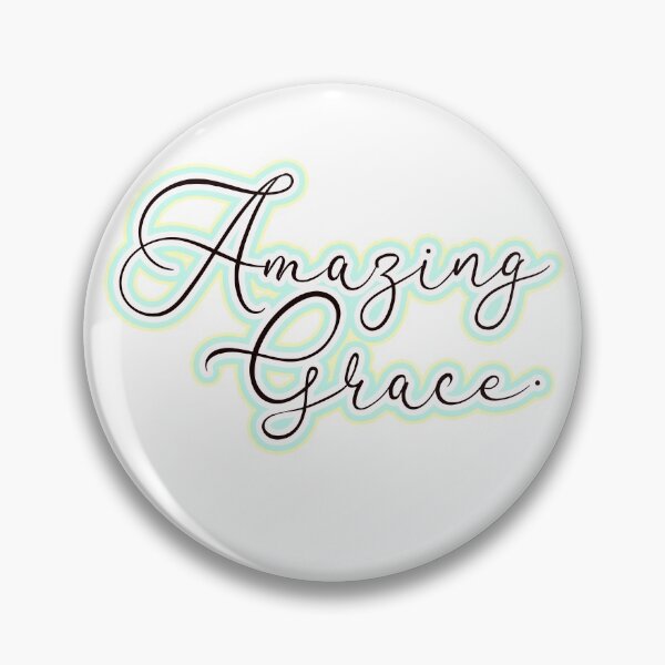 Item preview, amazing grace designed and sold by BlossomWrites.