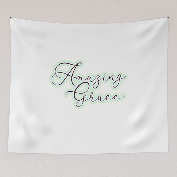 Item preview, amazing grace designed and sold by BlossomWrites.