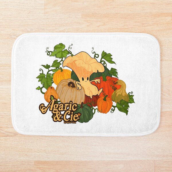Item preview, Pumpkins & Girolle designed and sold by Mymie-chan Et Mariko.