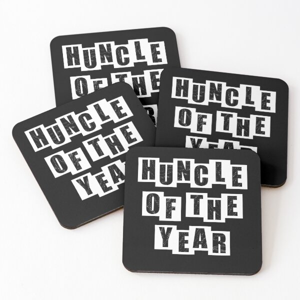 Item preview, Huncle of the year - black designed and sold by BusyMonkeys.