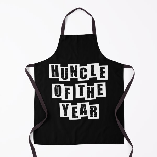Item preview, Huncle of the year - black designed and sold by BusyMonkeys.