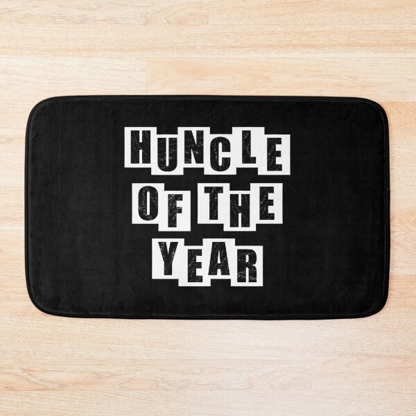 Item preview, Huncle of the year - black designed and sold by BusyMonkeys.