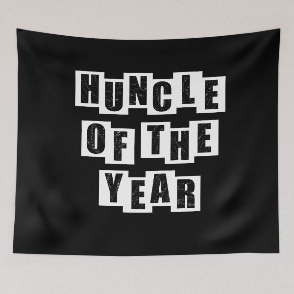 Item preview, Huncle of the year - black designed and sold by BusyMonkeys.