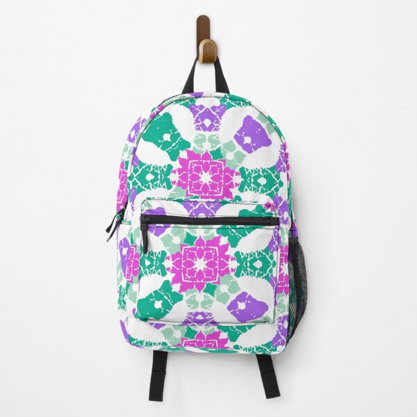 Item preview, Multicolor Ornate Check designed and sold by DFLC Prints.