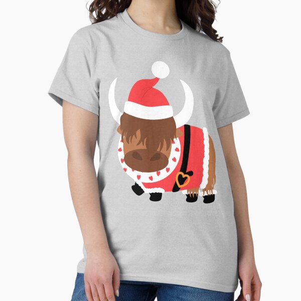 Item preview, Yak Christmas Santa Claus designed and sold by Lulupainting.