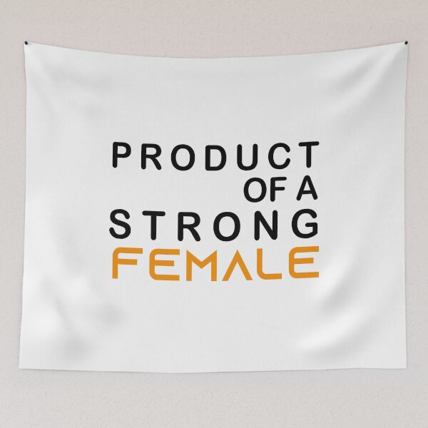 Item preview, Product Of A Strong Female designed and sold by karibov.