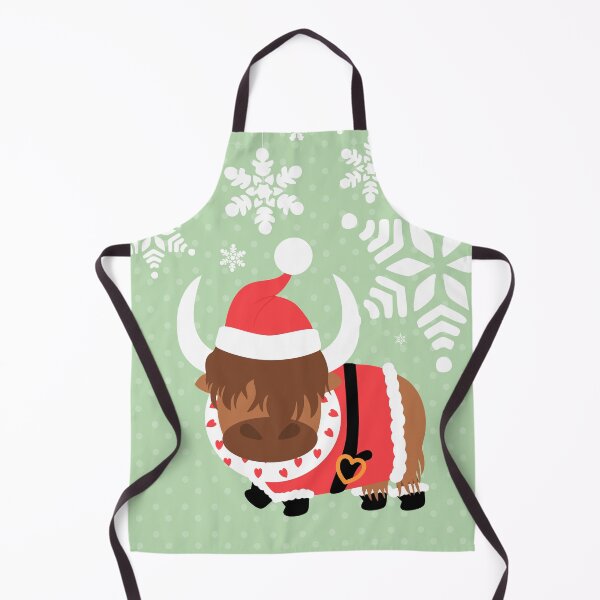 Item preview, Yak Christmas Santa Claus designed and sold by Lulupainting.