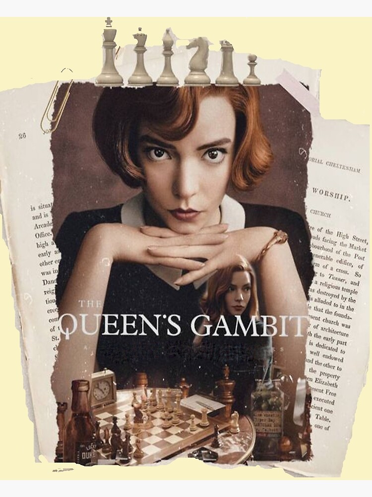 The Queen's Gambit - Beth Harmon Poster for Sale by TheStanShop