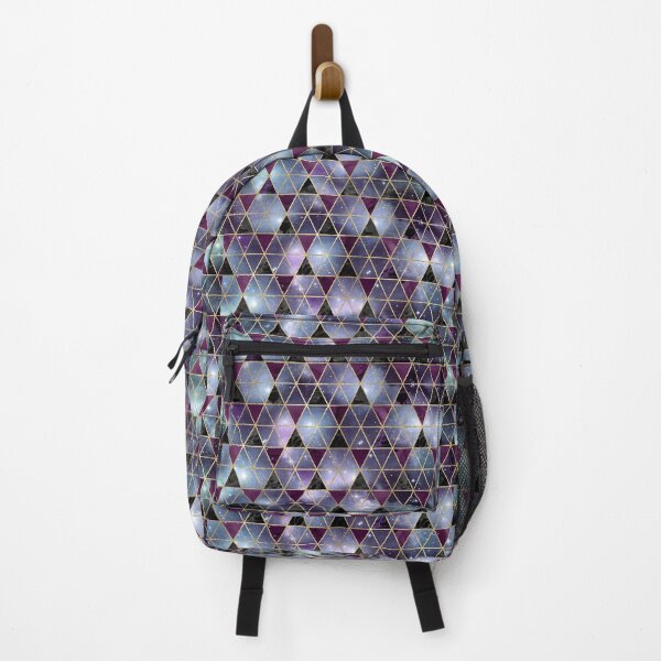 Item preview, isometric galaxy triangles pattern designed and sold by Best-art.