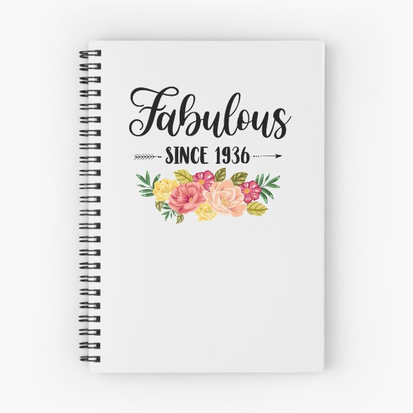 Item preview, 85th Birthday Gifts Women 85 Year Old Fabulous Since 1936 designed and sold by CreativeGift.