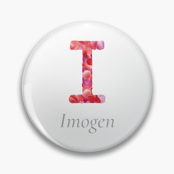 Item preview, Imogen - Custom flower petal name designed and sold by Mellymade Design.