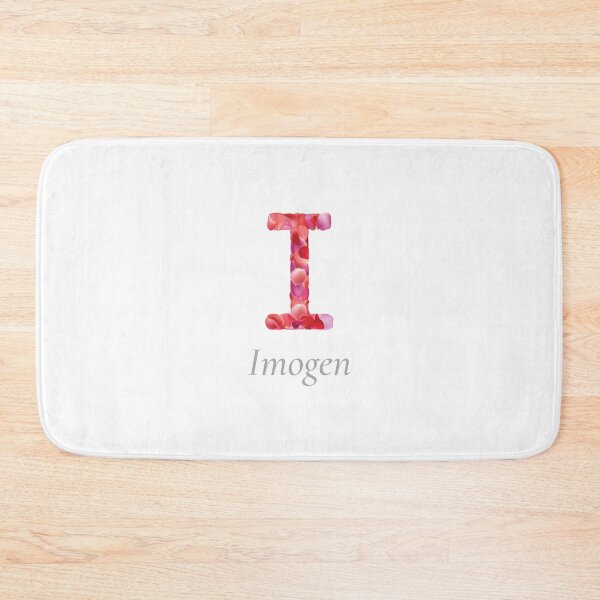 Item preview, Imogen - Custom flower petal name designed and sold by Mellymade Design.