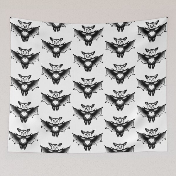 Item preview, Cute bat designed and sold by ratbb.