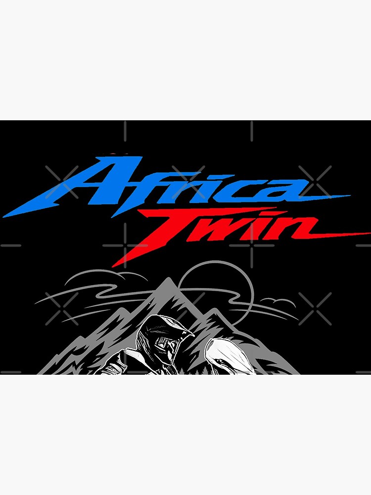 « Africa Twin CRF1000l » par Evomotoarte