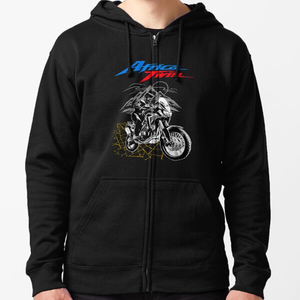 Africa Twin CRF1000l Veste zippée à capuche