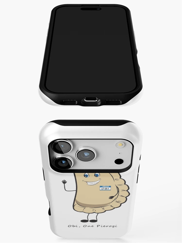 Thumbnail 3 of 4, iPhone Case, Obi, One Pierogi [Roufxis-Rb] designed and sold by RoufXis.