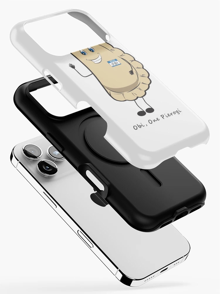 Thumbnail 2 of 4, iPhone Case, Obi, One Pierogi [Roufxis-Rb] designed and sold by RoufXis.