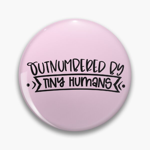 Item preview, Outnumbered by tiny humans designed and sold by miragreetings.