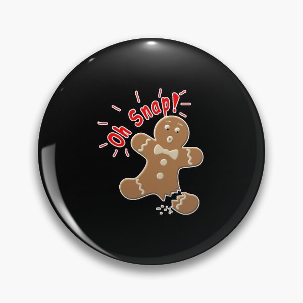 Item preview, Oh Snap Gingerbread designed and sold by conway92.