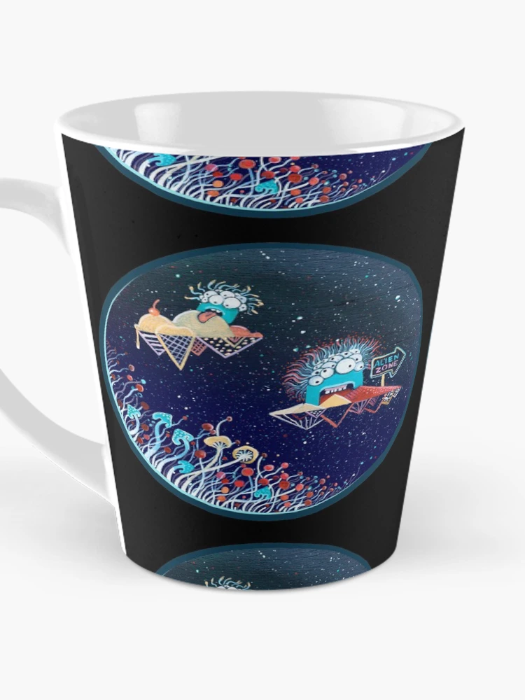 Thumbnail 3 of 4, Coffee Mug, Alien World designed and sold by Ruta.
