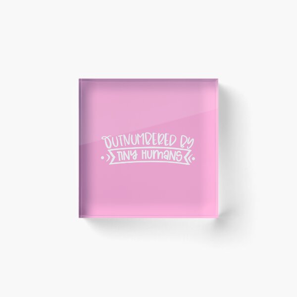 Item preview, Outnumbered by tiny humans designed and sold by miragreetings.