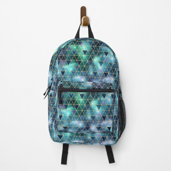 Item preview, isometric galaxy triangles pattern designed and sold by Best-art.