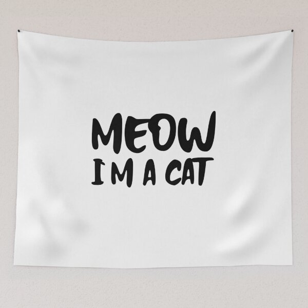 Item preview, Meow I`M A Cat designed and sold by GoodVibeDesign.