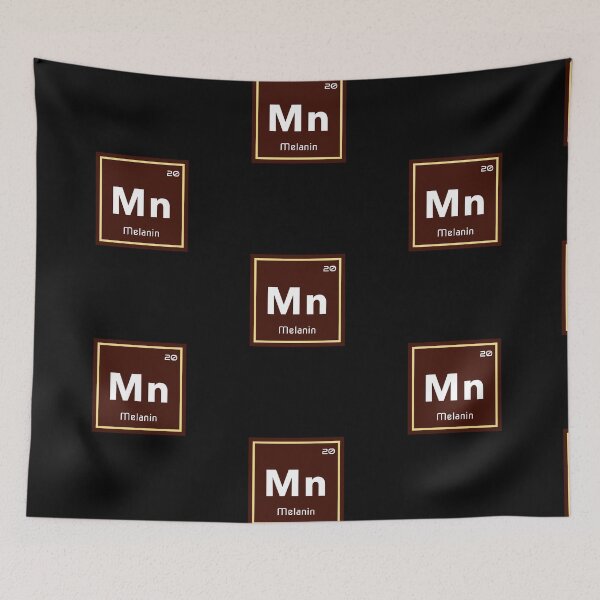 Item preview, Mn - Melanin designed and sold by retro87tee.