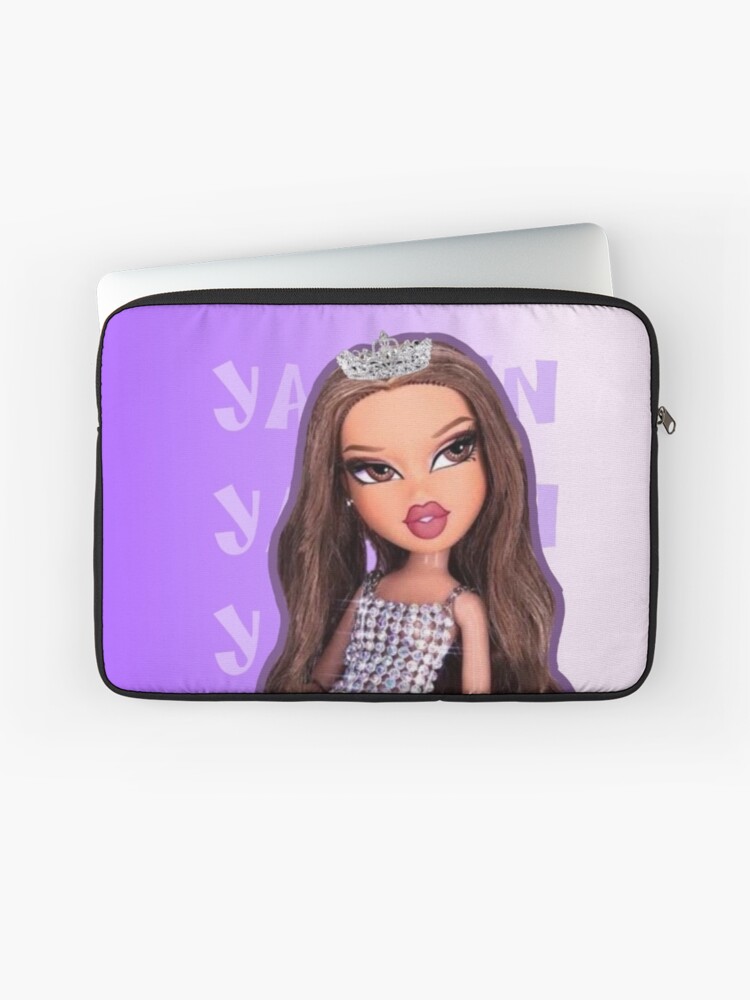 Vtg 00s Bratz Doll Jade Y2K Pencil Case / Make up Bag 