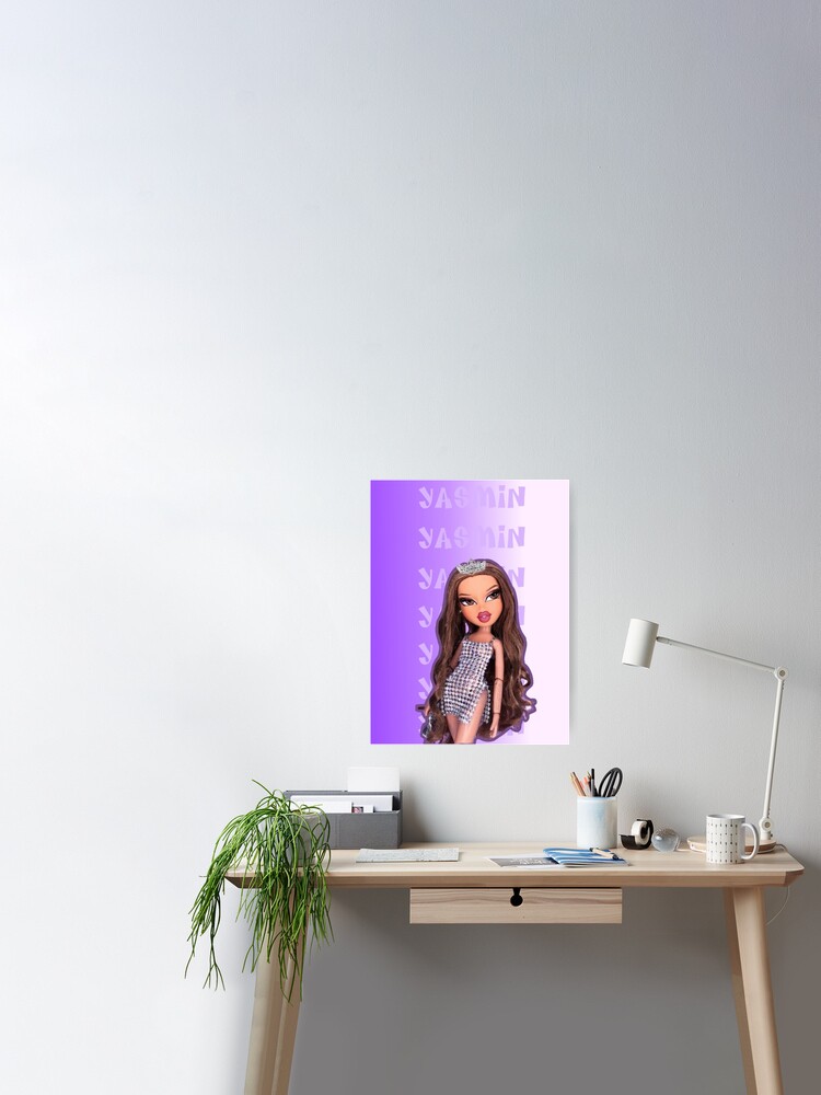 Bratz “The Way That You Sparkle” Yasmin Poster for Sale by