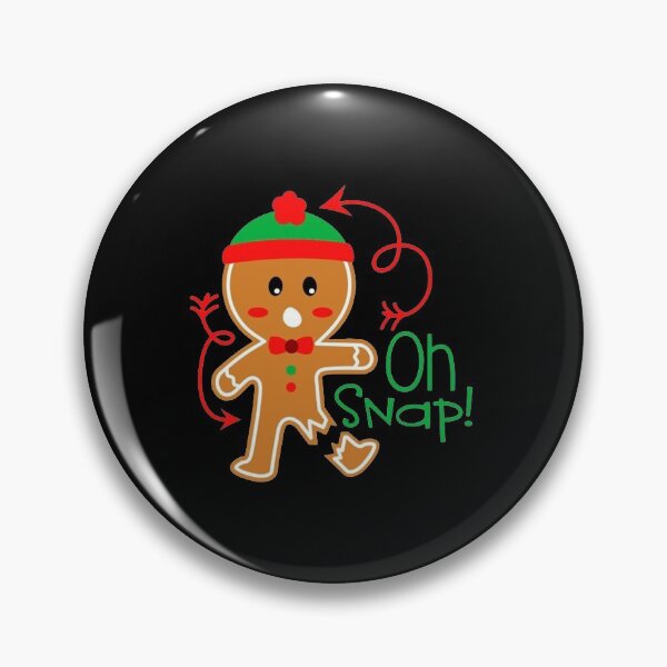 Item preview, Oh Snap! Gingerbread designed and sold by conway92.