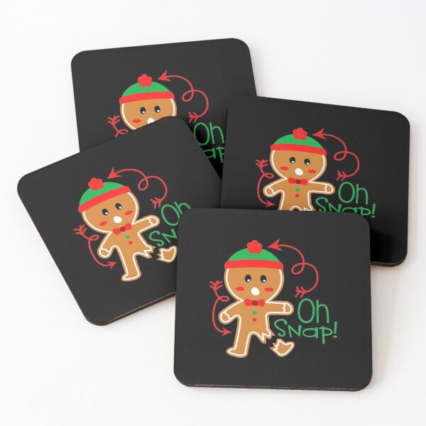 Item preview, Oh Snap! Gingerbread designed and sold by conway92.