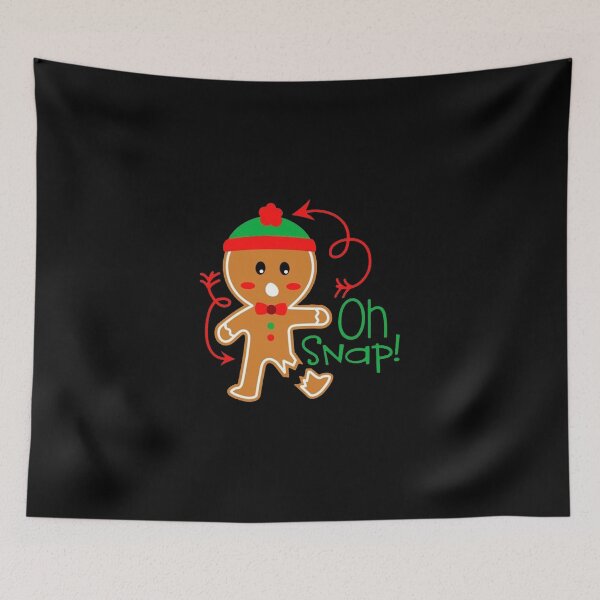 Item preview, Oh Snap! Gingerbread designed and sold by conway92.
