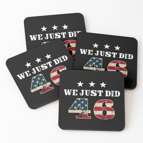Item preview, We Just Did 46 designed and sold by MagicBoutique.