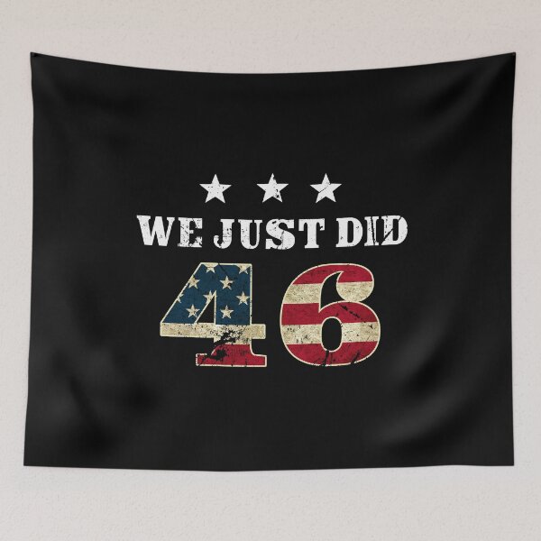 Item preview, We Just Did 46 designed and sold by MagicBoutique.
